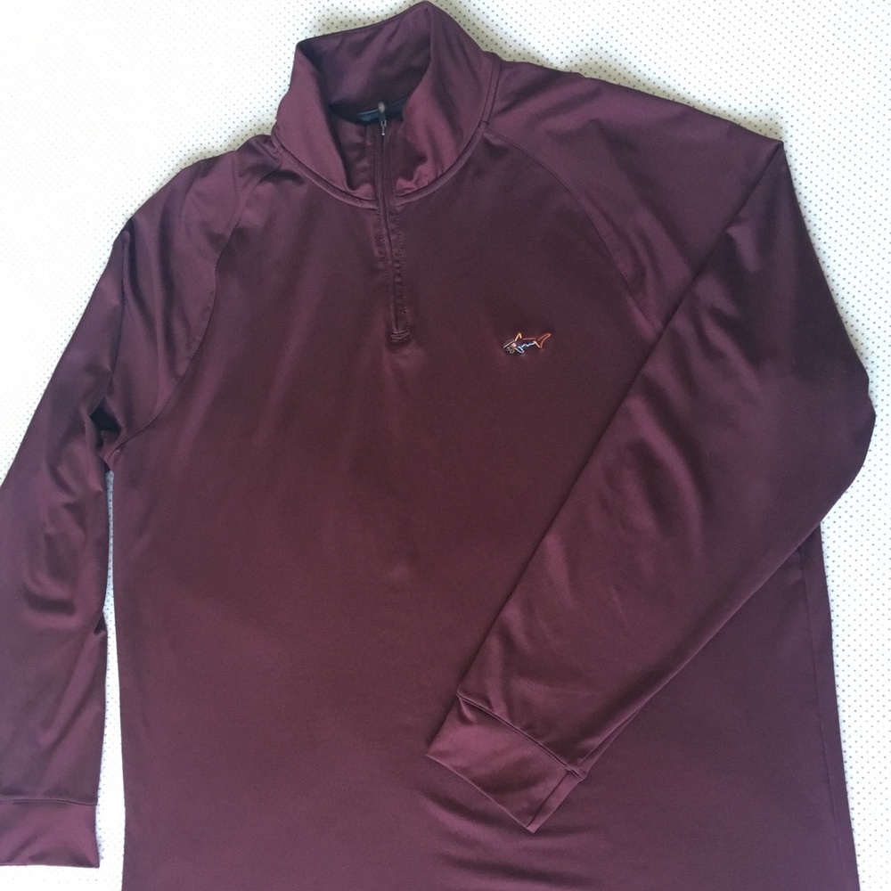 Greg Norman Performance Golf 1/4 Zip Jacket